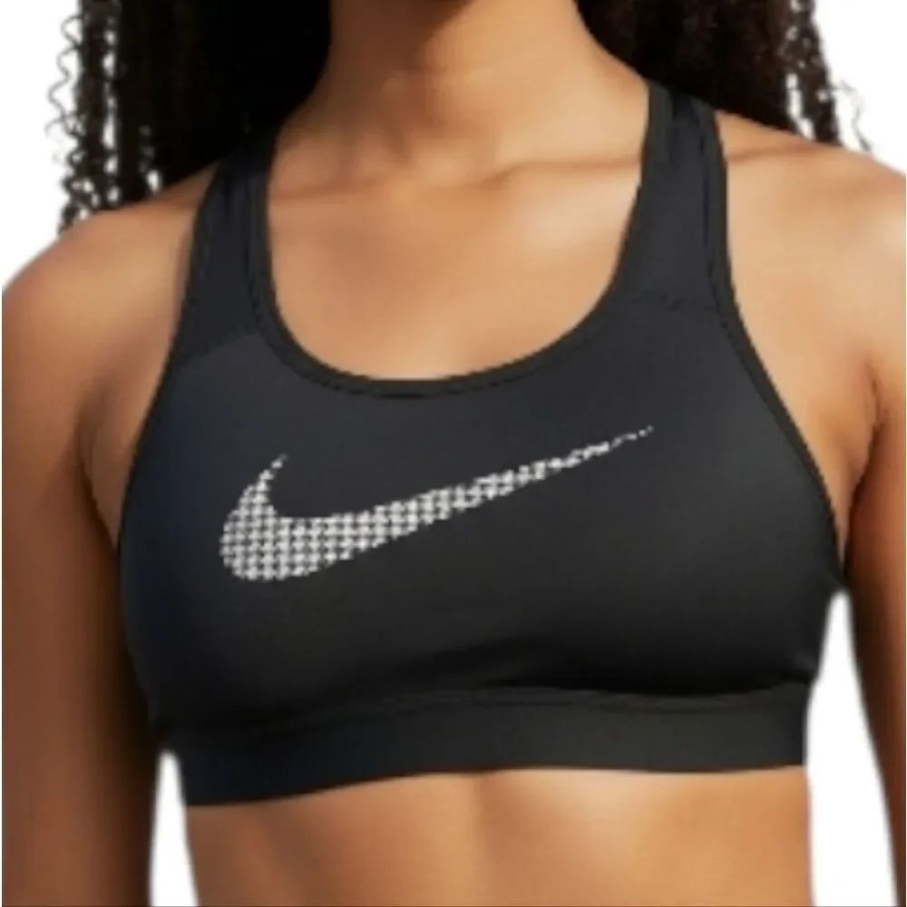 Nike Women's Black Sports Bra Size S